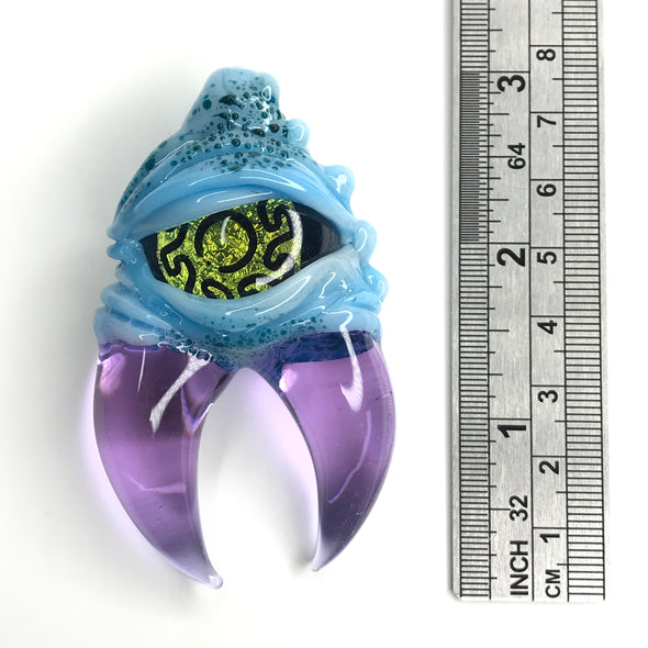 Eli Mazet Glass Pendant