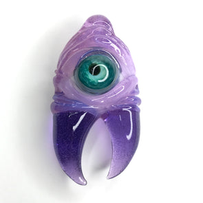 Eli Mazet Glass Pendant