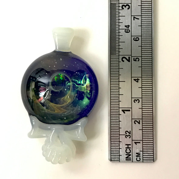 Matthew Neebs Glass Pendant *