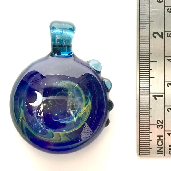 Matthew Neebs Glass Pendant