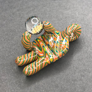 Goober Gabe Glass Pendant Honeycomb