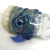 Eli Mazet Sculpted Eye Shot Glass