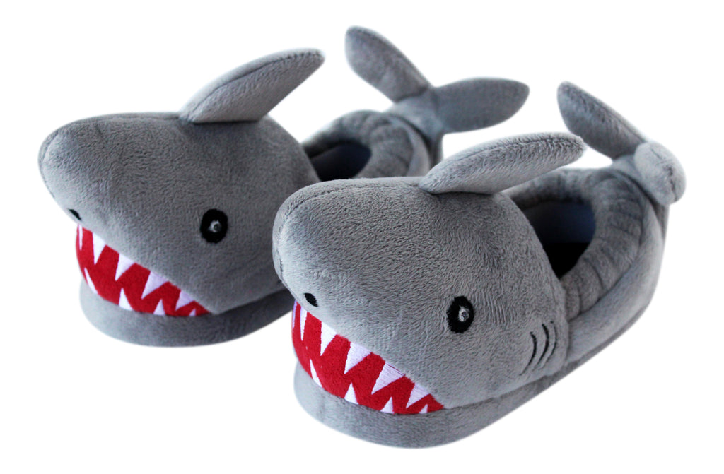 kids plush slippers