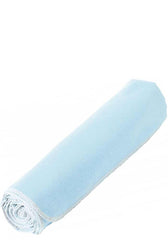 Blue Medium Size Microfiber Body Travel Towel Design Go