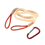 Travel Clothesline Flexoline Kit with Carabiner