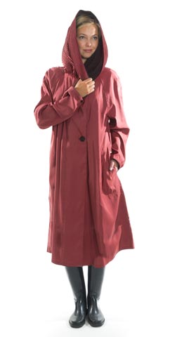 Tea Scroll Mycra Pac Raincoat