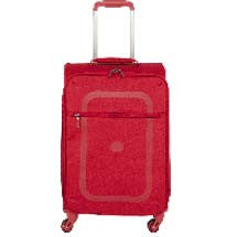 Red Rolling Luggage