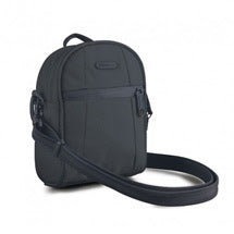 anti theft black backack for security while you travel