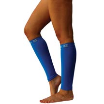 Blue socks to prevent ankle and foot swelling