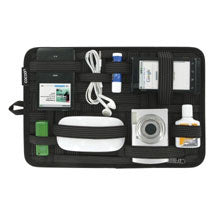 Grid It Travel Luggage Organizer for Camera, ear phones, hand sanitizer...