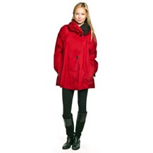 Red Travel Mycra Pac Raincoat