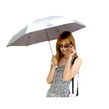 Reflective Sun umbrella for travel