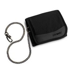 PacSafe Secure Travel Wallet with Chain