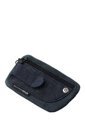 Black Small Travel Size Clip Wallet Design Go