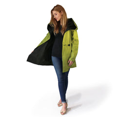 Mycra Pac Mini Grass Green Raincoat