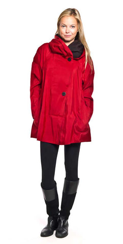 Buy Mycra Pac Mini Raincoats color cherry red