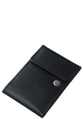 Real Nappa Leather Slim Mini Wallet Design Go