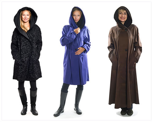 Mycra Pac Long Raincoats