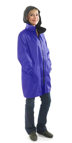 Stadium Grape Mycra Pac Raincoat