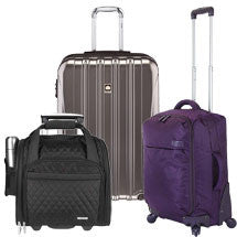 Lipault delsey travelpro travelon brand luggage