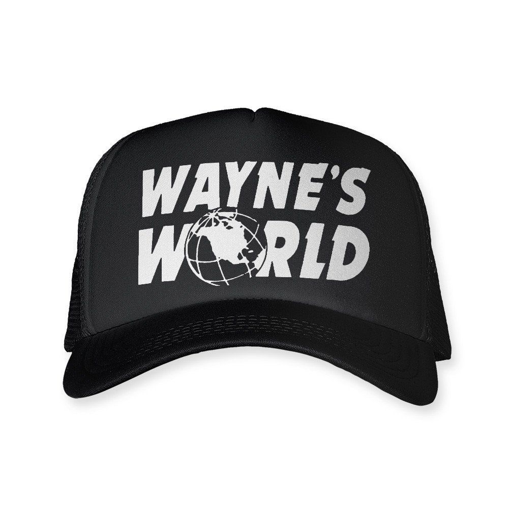 Waynes World Hat Costume | Textual Tees