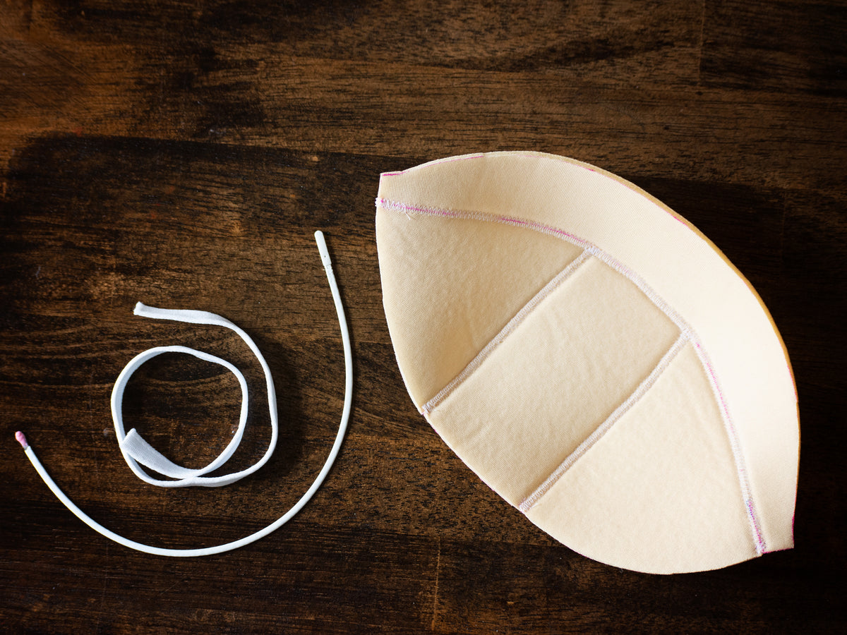 how to sew underwire into bathing suit
