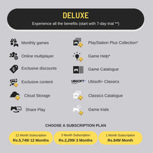 Load image into Gallery viewer, PlayStation network Wallet top up 4500 (PS4 & PS5)
