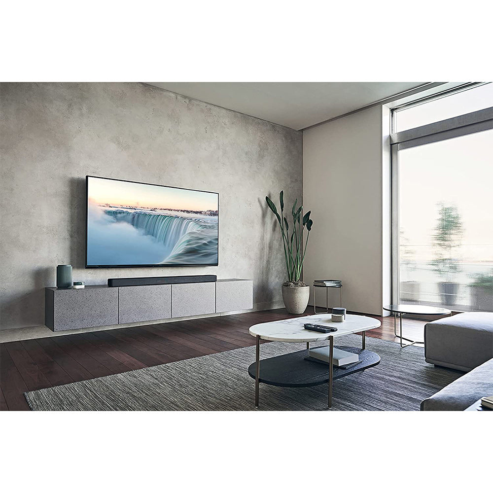 Sony HT-A7000 7.1.2ch 8k/4k Dolby Atmos Soundbar for surround sound Home theater system with 360 Spatial sound mapping and Wireless subwoofer SA-SW5 and Rear Speaker SA-RS3S