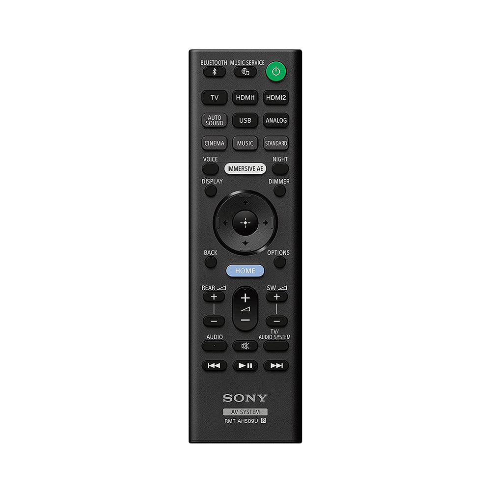 Sony HT-A7000 7.1.2ch 8k/4k Dolby Atmos Soundbar for surround sound Home theater system with 360 Spatial sound mapping and Wireless subwoofer SA-SW3 and Rear Speaker SA-RS3S