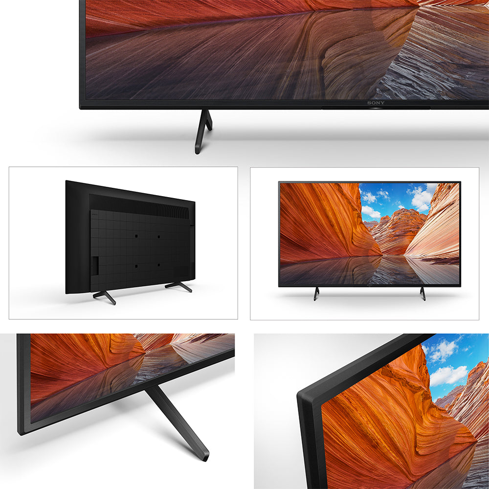 KD-55X80J IN5 - Sony Bravia 139 cm (55) 4K Ultra HD Smart LED Google TV (2021 Model)