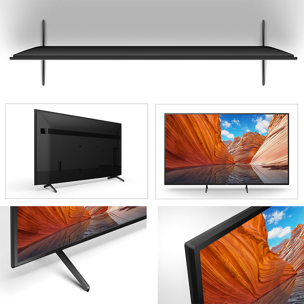 KD-75X80J IN5 - Sony Bravia 189 cm (75) 4K Ultra HD Smart LED Google TV (2021 Model)