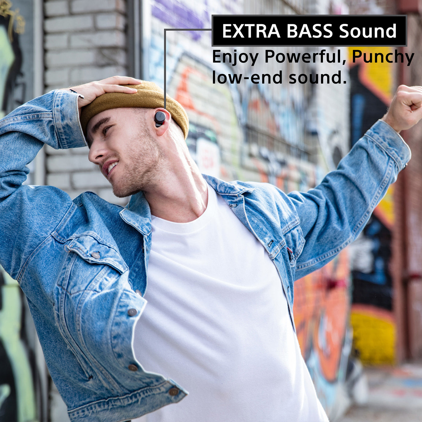 Sony WF-XB700 Truly Wireless Extra Bass Bluetooth Earbuds, 18 Hrs Battery, BT Ver 5.0 & Alexa