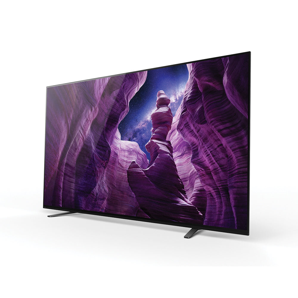 KD-55A8H IN5 - Sony Bravia 139 cm (55) 4K HDR Certified Android OLED TV (BLACK)