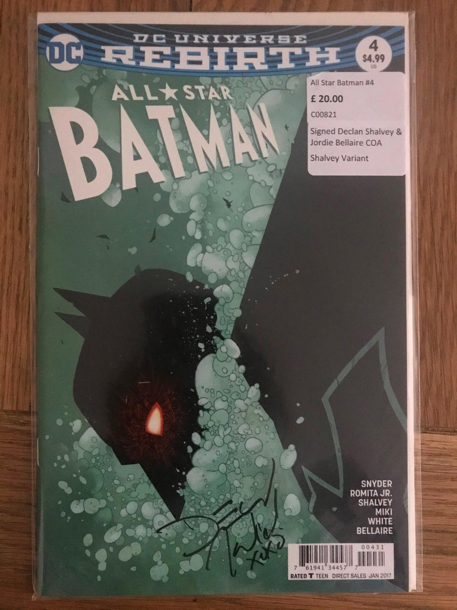 all star batman 4 variant