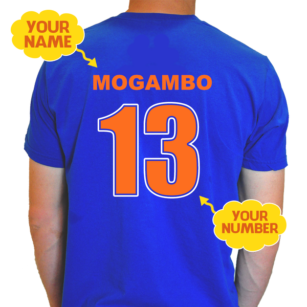 cricket t shirt with name