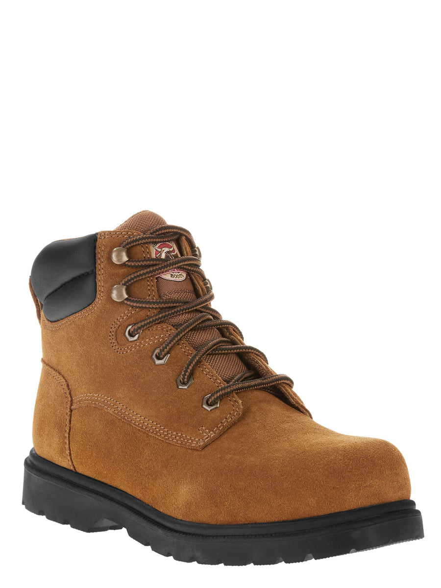 women's brahma boots steel toe