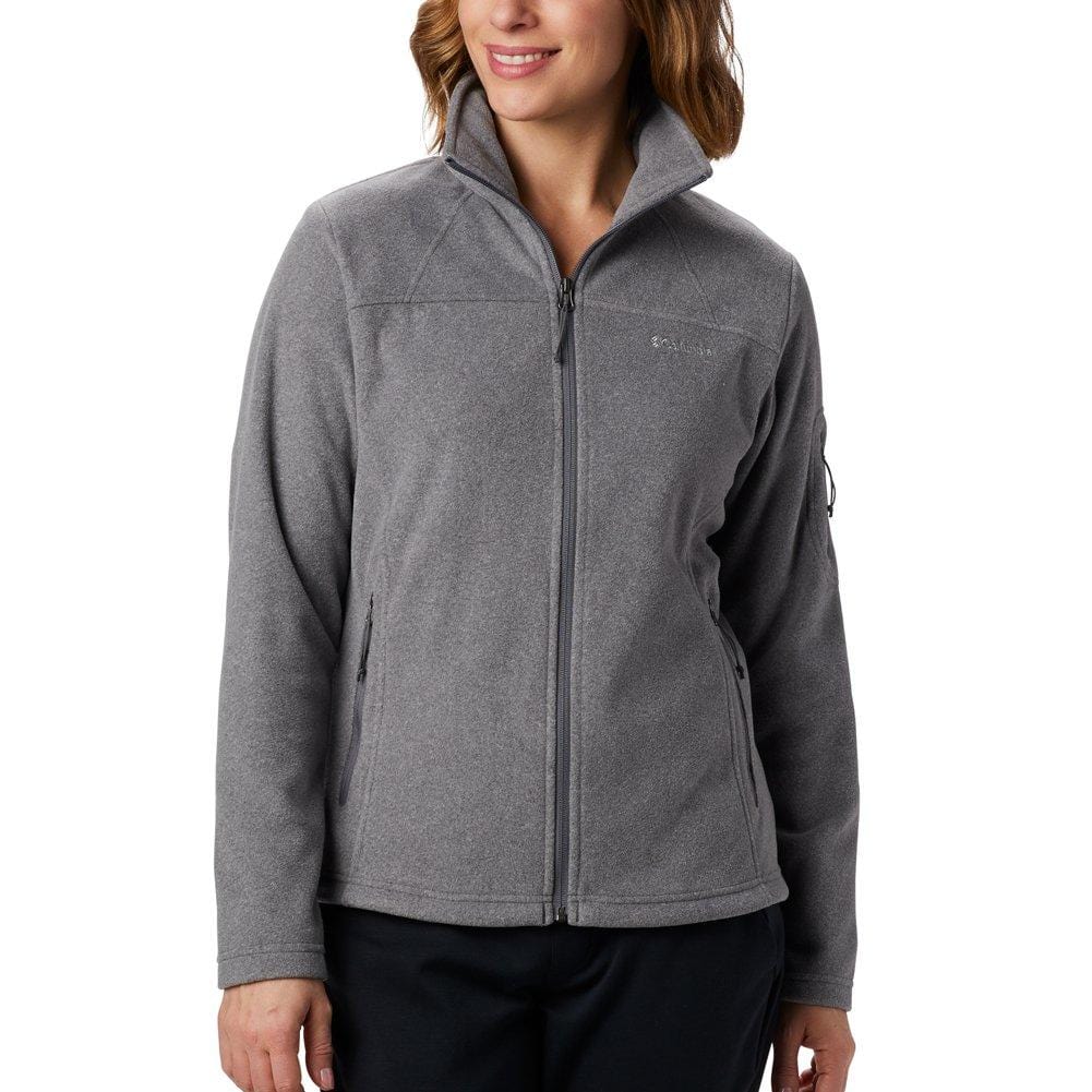 columbia women's fast trek ii full zip fleece classic fit jacket