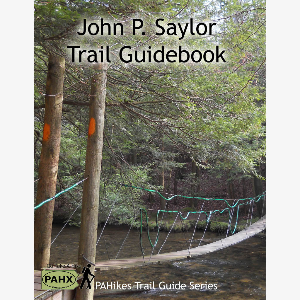John P Saylor Trail Guidebook And Map Pahikes