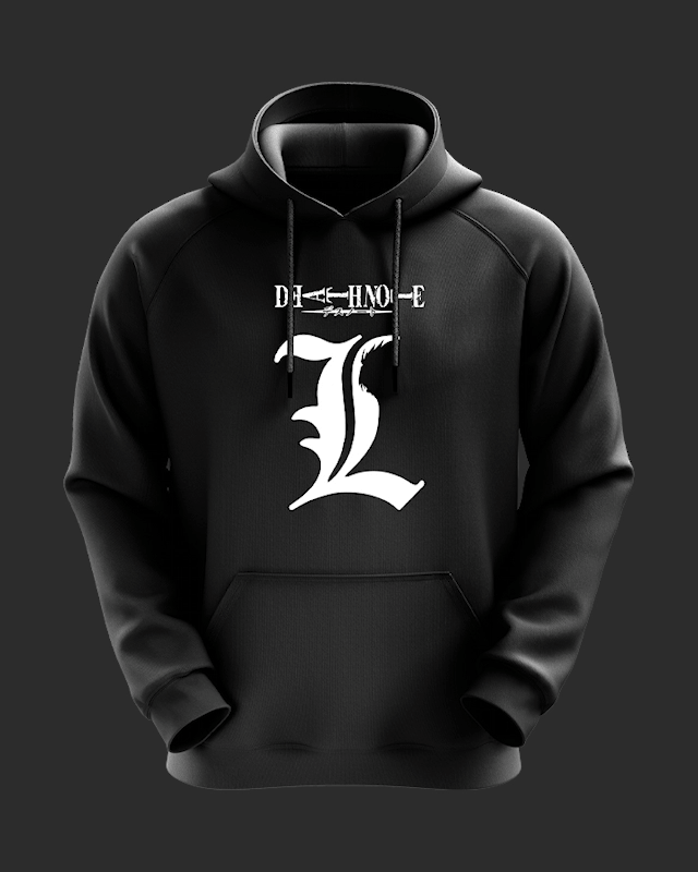 Buy Death Note Glow in the Dark Cotton Hoodie for Men | Cover It Up