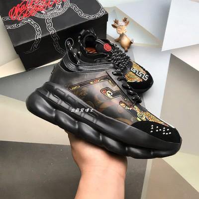 versace chain reactions black