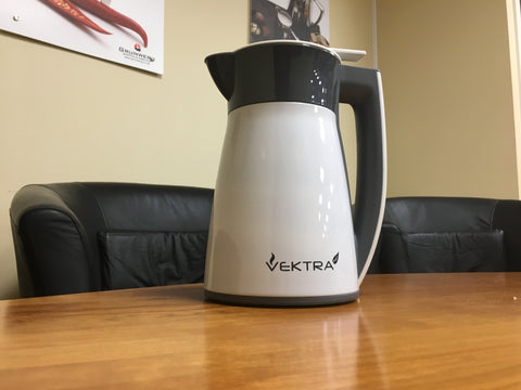 how to care for your Vektra kettle