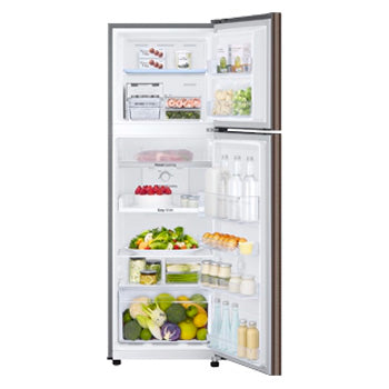 samsung no frost digital inverter refrigerator 9.1 cu ft rt25farbdut