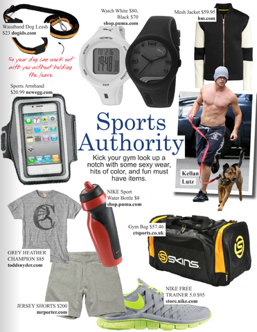 Sports Authority article