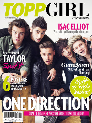 Topp Girl 2015-02 One Direction