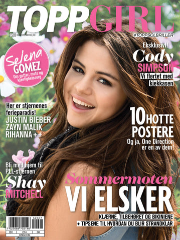 Topp Girl 2015-06 Selena Gomez