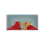 3671 SB | 3x6 Cardinal Couple, Storm Blue