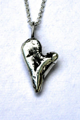Silver hearts jewelry - You are enough