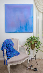 "Twilight" - Painting by Renee Harp (Alternate view)