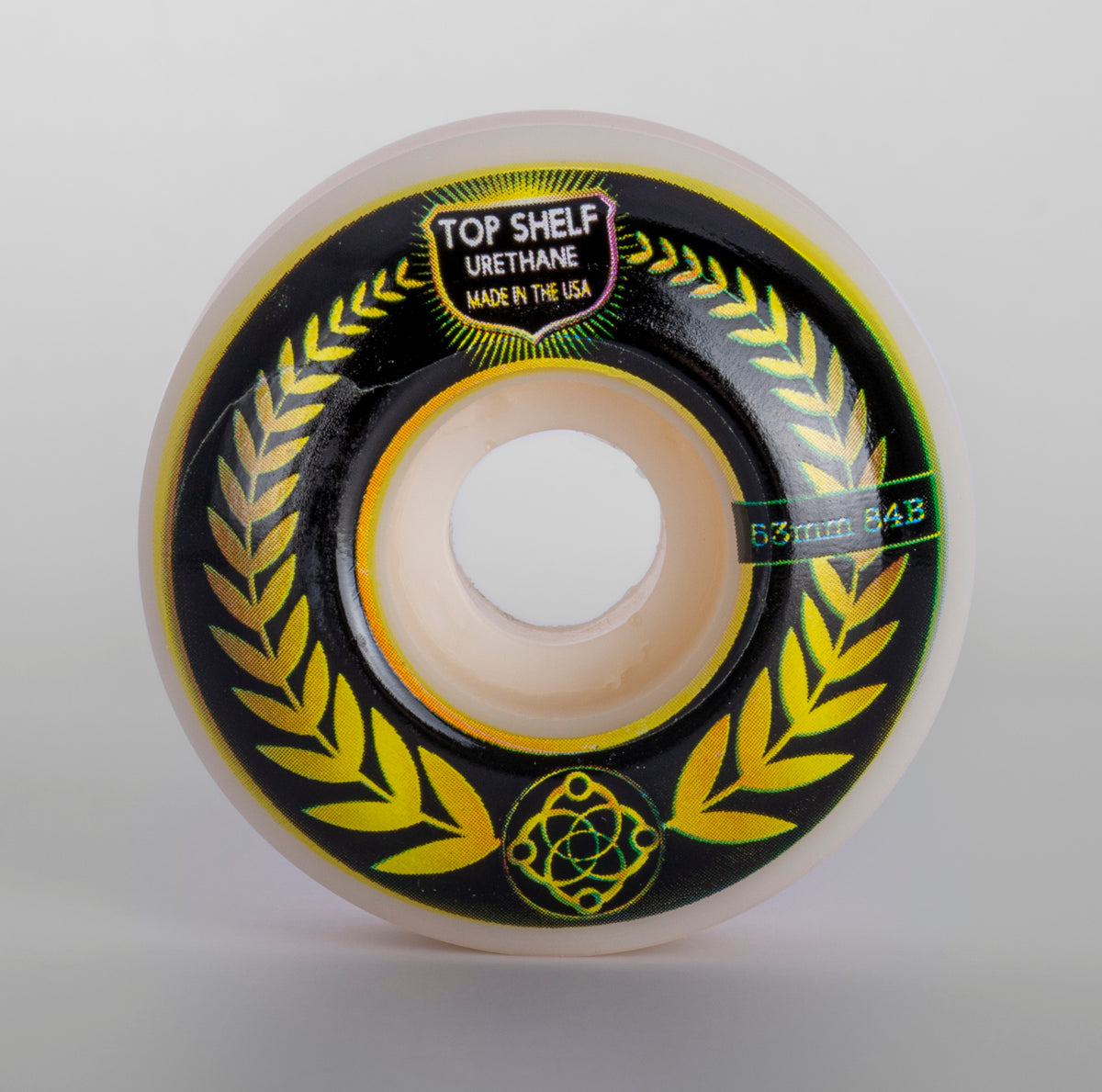 53mm Elegance Top Shelf Urethane Skate Wheels (84b Satori Movement