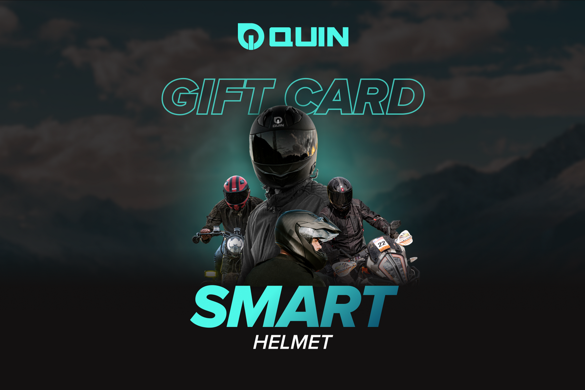 Smart Helmet | Quin Design Gift Card